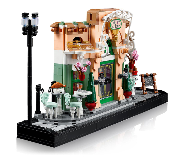 LEGO Icons 10362 Francuska kawiarenka - 1308170 - zdjęcie 14